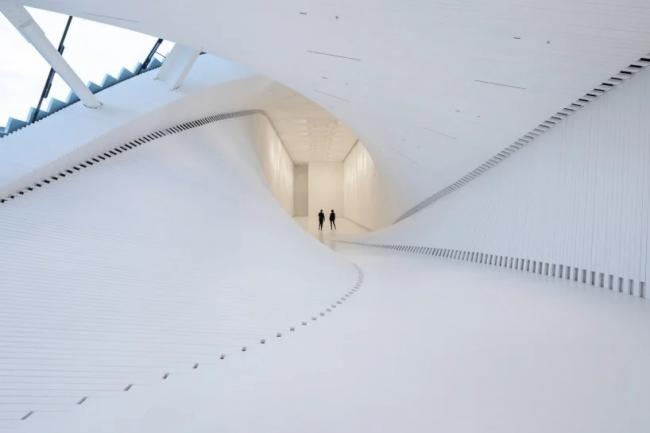 BIM建筑|由BIG打造的“扭体博物馆”在挪威 kistefos 雕塑公园揭幕 BIM视界 第9张-BIM建筑网 BIM建筑|由BIG打造的“扭体博物馆”在挪威 kistefos 雕塑公园揭幕 BIM视界 第9张