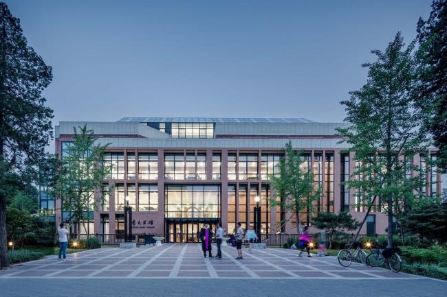 BIM建筑|清华年夜学藏书楼北楼 / 清华年夜学建筑设计研讨院 建筑鉴赏 第10张-BIM建筑网 BIM建筑|清华年夜学藏书楼北楼 / 清华年夜学建筑设计研讨院 建筑鉴赏 第10张