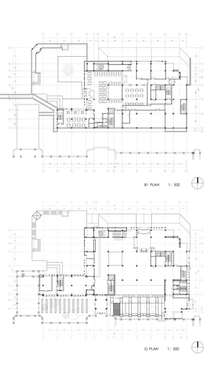 BIM建筑|清华年夜学藏书楼北楼 / 清华年夜学建筑设计研讨院 建筑鉴赏 第21张-BIM建筑网 BIM建筑|清华年夜学藏书楼北楼 / 清华年夜学建筑设计研讨院 建筑鉴赏 第21张