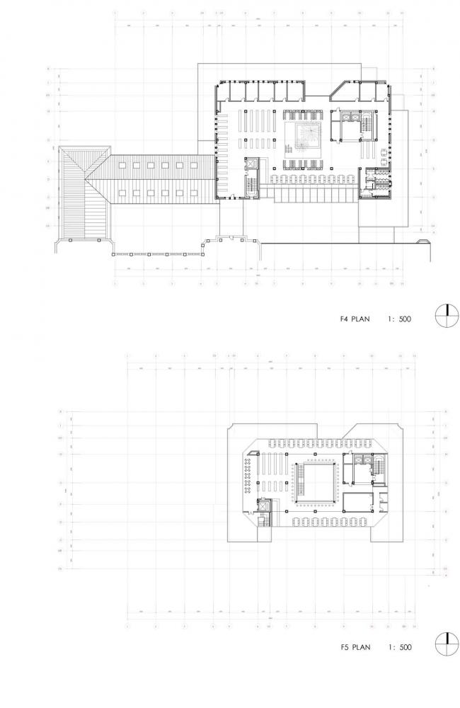BIM建筑|清华年夜学藏书楼北楼 / 清华年夜学建筑设计研讨院 建筑鉴赏 第23张-BIM建筑网 BIM建筑|清华年夜学藏书楼北楼 / 清华年夜学建筑设计研讨院 建筑鉴赏 第23张