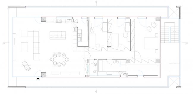 BIM建筑|NL & NF 之家 / Architrend Architecture 建筑鉴赏 第18张-BIM建筑网 BIM建筑|NL & NF 之家 / Architrend Architecture 建筑鉴赏 第18张