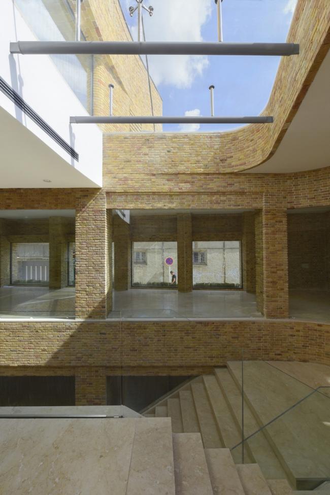BIM建筑|在社会纷争中保存文明的最后庄严:Cheshm-o-Cheragh集市 / ABAR Office 建筑鉴赏 第13张-BIM建筑网 BIM建筑|在社会纷争中保存文明的最后庄严:Cheshm-o-Cheragh集市 / ABAR Office 建筑鉴赏 第13张