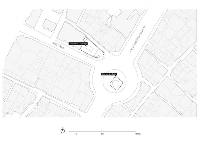 BIM建筑|在社会纷争中保存文明的最后庄严:Cheshm-o-Cheragh集市 / ABAR Office 建筑鉴赏 第26张-BIM建筑网 BIM建筑|在社会纷争中保存文明的最后庄严:Cheshm-o-Cheragh集市 / ABAR Office 建筑鉴赏 第26张