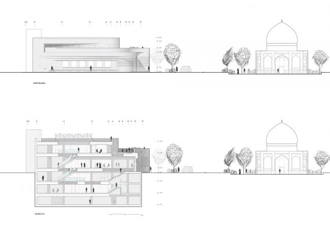 BIM建筑|在社会纷争中保存文明的最后庄严:Cheshm-o-Cheragh集市 / ABAR Office 建筑鉴赏 第34张-BIM建筑网 BIM建筑|在社会纷争中保存文明的最后庄严:Cheshm-o-Cheragh集市 / ABAR Office 建筑鉴赏 第34张