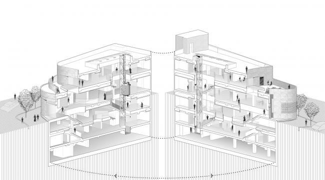 BIM建筑|在社会纷争中保存文明的最后庄严:Cheshm-o-Cheragh集市 / ABAR Office 建筑鉴赏 第36张-BIM建筑网 BIM建筑|在社会纷争中保存文明的最后庄严:Cheshm-o-Cheragh集市 / ABAR Office 建筑鉴赏 第36张
