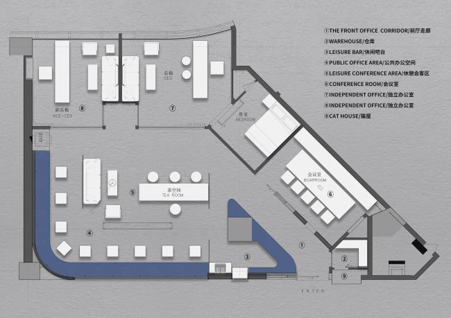 BIM建筑|卧野空间设计事务所办公室,静谧开放的交换空间 / 卧野空间设计 建筑鉴赏 第52张-BIM建筑网 BIM建筑|卧野空间设计事务所办公室,静谧开放的交换空间 / 卧野空间设计 建筑鉴赏 第52张
