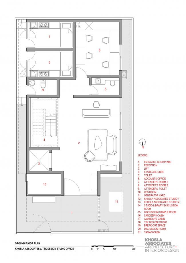 BIM建筑|满盈着清简艺术气味的设计工作室 / Khosla建筑工作室 建筑鉴赏 第22张-BIM建筑网 BIM建筑|满盈着清简艺术气味的设计工作室 / Khosla建筑工作室 建筑鉴赏 第22张