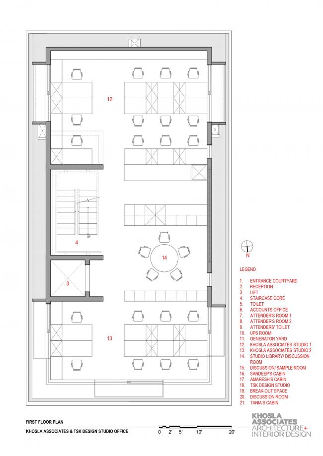 BIM建筑|满盈着清简艺术气味的设计工作室 / Khosla建筑工作室 建筑鉴赏 第23张-BIM建筑网 BIM建筑|满盈着清简艺术气味的设计工作室 / Khosla建筑工作室 建筑鉴赏 第23张