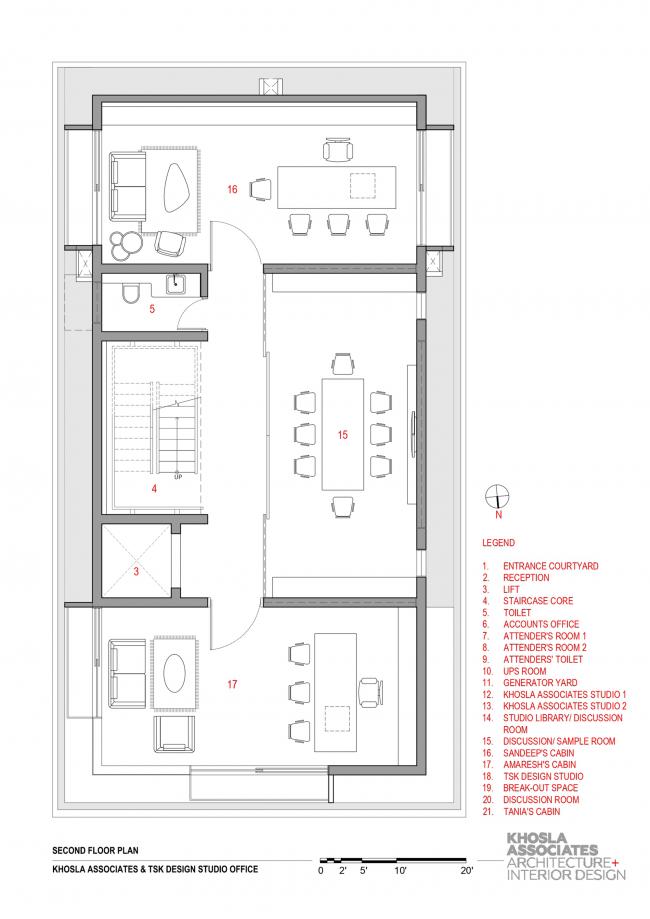 BIM建筑|满盈着清简艺术气味的设计工作室 / Khosla建筑工作室 建筑鉴赏 第24张-BIM建筑网 BIM建筑|满盈着清简艺术气味的设计工作室 / Khosla建筑工作室 建筑鉴赏 第24张