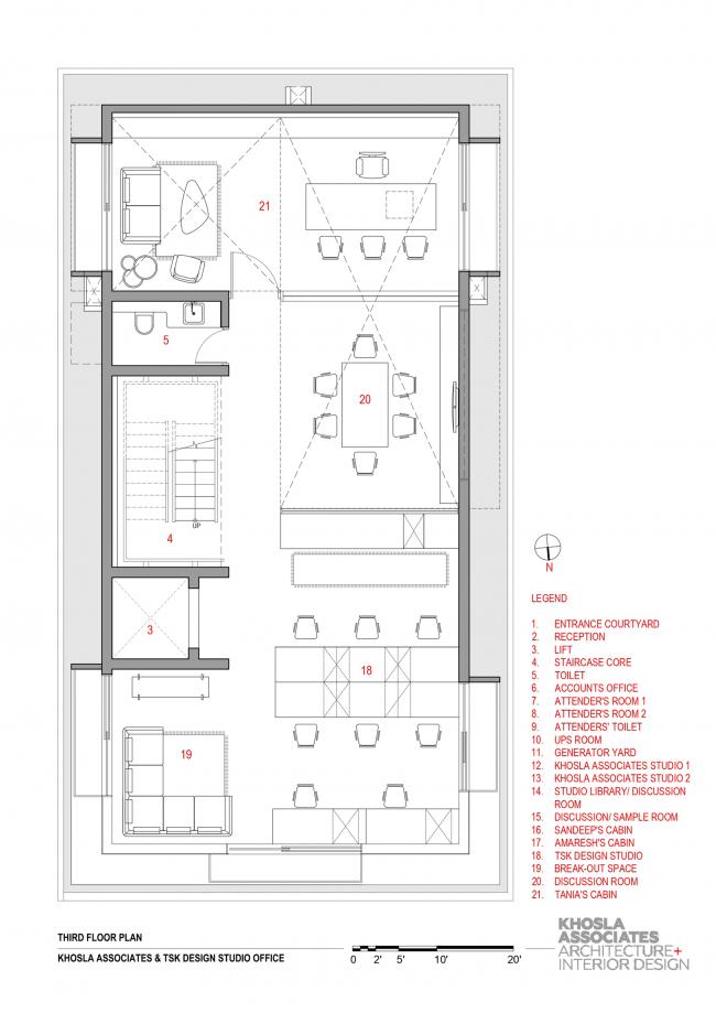 BIM建筑|满盈着清简艺术气味的设计工作室 / Khosla建筑工作室 建筑鉴赏 第25张-BIM建筑网 BIM建筑|满盈着清简艺术气味的设计工作室 / Khosla建筑工作室 建筑鉴赏 第25张