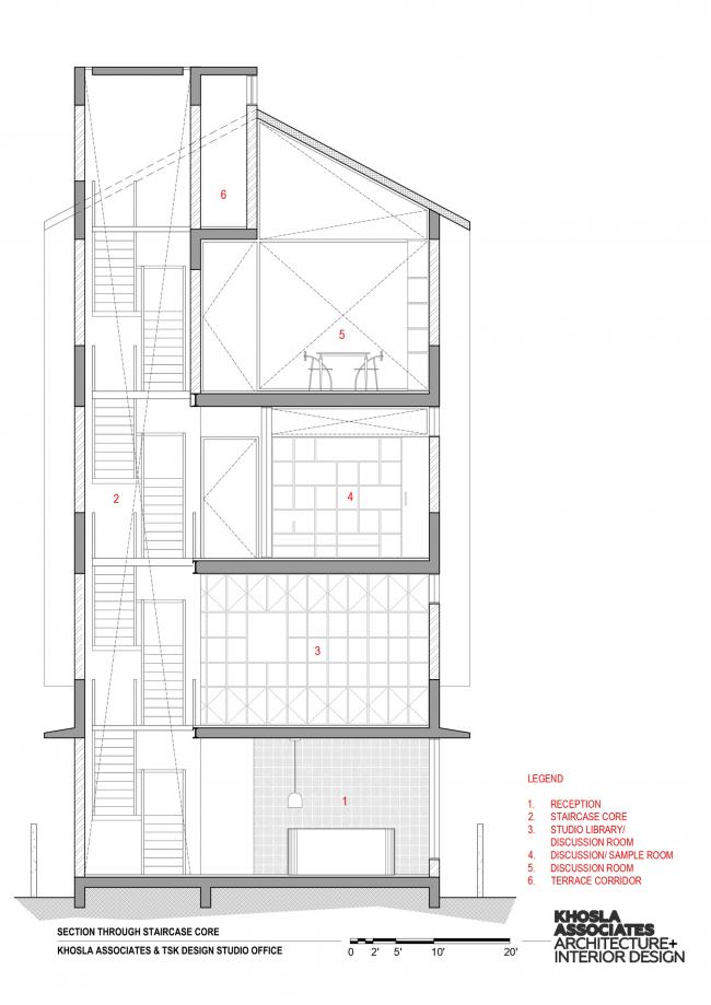 BIM建筑|满盈着清简艺术气味的设计工作室 / Khosla建筑工作室 建筑鉴赏 第26张-BIM建筑网 BIM建筑|满盈着清简艺术气味的设计工作室 / Khosla建筑工作室 建筑鉴赏 第26张