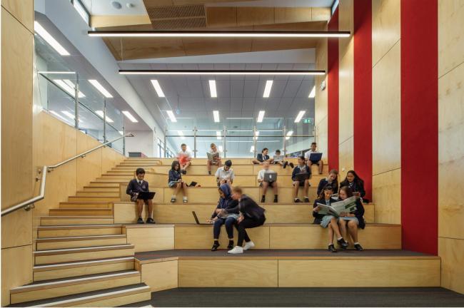 BIM建筑|埃德加斯克里克中学,墨尔本 / Brand Architects 建筑鉴赏 第7张-BIM建筑网 BIM建筑|埃德加斯克里克中学,墨尔本 / Brand Architects 建筑鉴赏 第7张