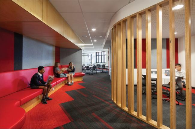 BIM建筑|埃德加斯克里克中学,墨尔本 / Brand Architects 建筑鉴赏 第10张-BIM建筑网 BIM建筑|埃德加斯克里克中学,墨尔本 / Brand Architects 建筑鉴赏 第10张