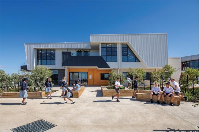 BIM建筑|埃德加斯克里克中学,墨尔本 / Brand Architects 建筑鉴赏 第16张-BIM建筑网 BIM建筑|埃德加斯克里克中学,墨尔本 / Brand Architects 建筑鉴赏 第16张
