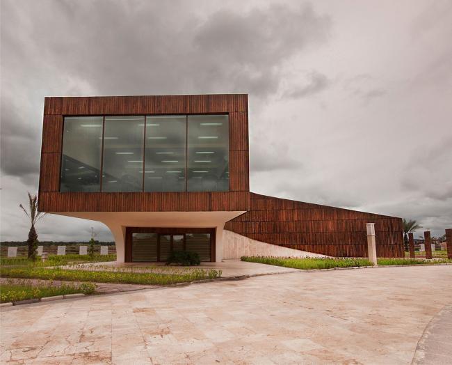 BIM建筑|以自由之气力冲向蓝天:Dashte Noor 健身馆 / Narges Nassiri-Toosi 建筑鉴赏 第4张-BIM建筑网 BIM建筑|以自由之气力冲向蓝天:Dashte Noor 健身馆 / Narges Nassiri-Toosi 建筑鉴赏 第4张