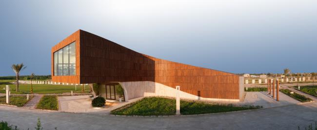 BIM建筑|以自由之气力冲向蓝天:Dashte Noor 健身馆 / Narges Nassiri-Toosi 建筑鉴赏 第8张-BIM建筑网 BIM建筑|以自由之气力冲向蓝天:Dashte Noor 健身馆 / Narges Nassiri-Toosi 建筑鉴赏 第8张