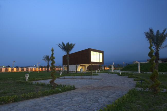 BIM建筑|以自由之气力冲向蓝天:Dashte Noor 健身馆 / Narges Nassiri-Toosi 建筑鉴赏 第14张-BIM建筑网 BIM建筑|以自由之气力冲向蓝天:Dashte Noor 健身馆 / Narges Nassiri-Toosi 建筑鉴赏 第14张