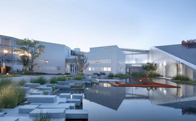 BIM建筑|游园“山舍”,江干工场——今世财产建筑的差别化实践 / gad · line+ studio-BIM建筑网