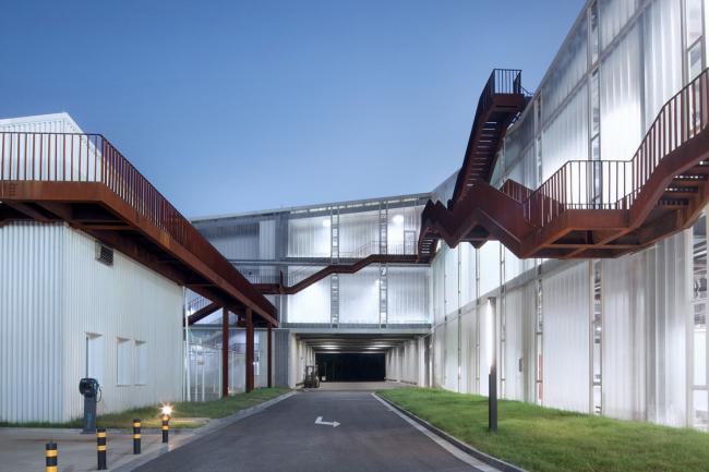 BIM建筑|游园“山舍”,江干工场——今世财产建筑的差别化实践 / gad · line+ studio 建筑鉴赏 第11张-BIM建筑网 BIM建筑|游园“山舍”,江干工场——今世财产建筑的差别化实践 / gad · line+ studio 建筑鉴赏 第11张