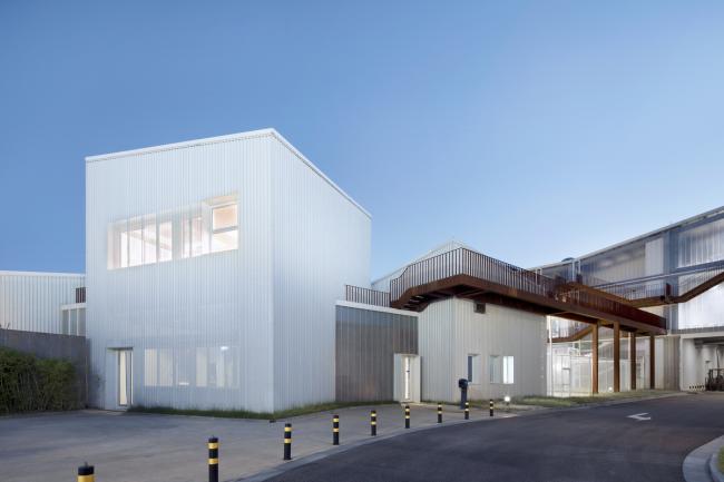 BIM建筑|游园“山舍”,江干工场——今世财产建筑的差别化实践 / gad · line+ studio 建筑鉴赏 第13张-BIM建筑网 BIM建筑|游园“山舍”,江干工场——今世财产建筑的差别化实践 / gad · line+ studio 建筑鉴赏 第13张