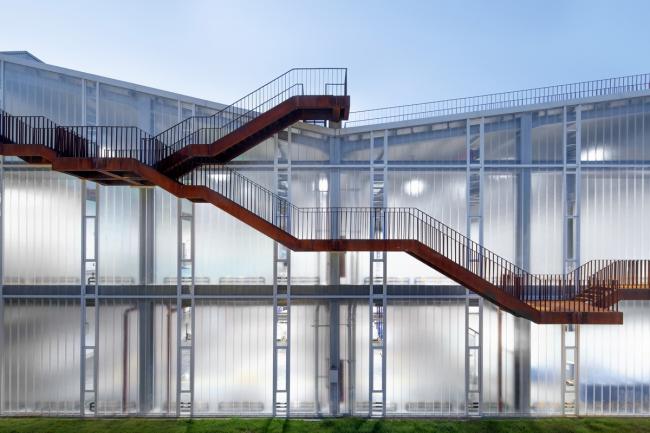 BIM建筑|游园“山舍”,江干工场——今世财产建筑的差别化实践 / gad · line+ studio 建筑鉴赏 第17张-BIM建筑网 BIM建筑|游园“山舍”,江干工场——今世财产建筑的差别化实践 / gad · line+ studio 建筑鉴赏 第17张