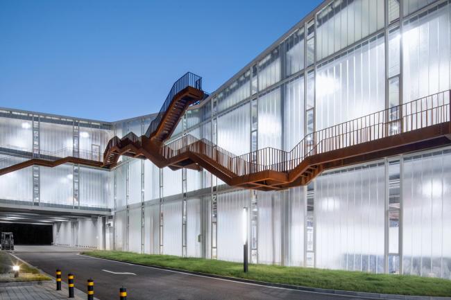 BIM建筑|游园“山舍”,江干工场——今世财产建筑的差别化实践 / gad · line+ studio 建筑鉴赏 第23张-BIM建筑网 BIM建筑|游园“山舍”,江干工场——今世财产建筑的差别化实践 / gad · line+ studio 建筑鉴赏 第23张