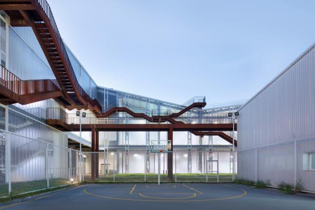 BIM建筑|游园“山舍”,江干工场——今世财产建筑的差别化实践 / gad · line+ studio 建筑鉴赏 第22张-BIM建筑网 BIM建筑|游园“山舍”,江干工场——今世财产建筑的差别化实践 / gad · line+ studio 建筑鉴赏 第22张