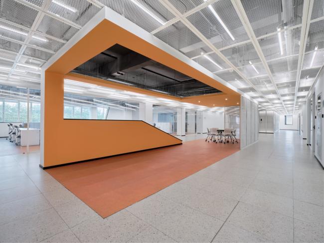 BIM建筑|游园“山舍”,江干工场——今世财产建筑的差别化实践 / gad · line+ studio 建筑鉴赏 第34张-BIM建筑网 BIM建筑|游园“山舍”,江干工场——今世财产建筑的差别化实践 / gad · line+ studio 建筑鉴赏 第34张