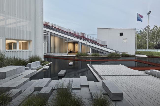BIM建筑|游园“山舍”,江干工场——今世财产建筑的差别化实践 / gad · line+ studio 建筑鉴赏 第47张-BIM建筑网 BIM建筑|游园“山舍”,江干工场——今世财产建筑的差别化实践 / gad · line+ studio 建筑鉴赏 第47张