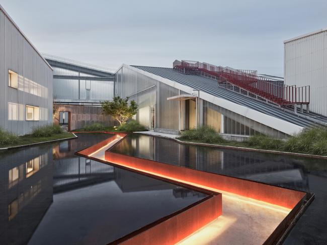 BIM建筑|游园“山舍”,江干工场——今世财产建筑的差别化实践 / gad · line+ studio 建筑鉴赏 第49张-BIM建筑网 BIM建筑|游园“山舍”,江干工场——今世财产建筑的差别化实践 / gad · line+ studio 建筑鉴赏 第49张