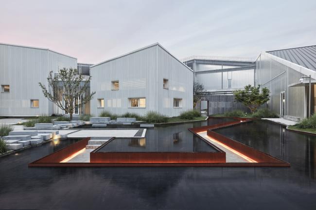 BIM建筑|游园“山舍”,江干工场——今世财产建筑的差别化实践 / gad · line+ studio 建筑鉴赏 第48张-BIM建筑网 BIM建筑|游园“山舍”,江干工场——今世财产建筑的差别化实践 / gad · line+ studio 建筑鉴赏 第48张