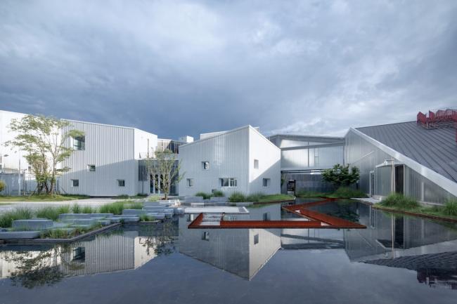 BIM建筑|游园“山舍”,江干工场——今世财产建筑的差别化实践 / gad · line+ studio 建筑鉴赏 第54张-BIM建筑网 BIM建筑|游园“山舍”,江干工场——今世财产建筑的差别化实践 / gad · line+ studio 建筑鉴赏 第54张