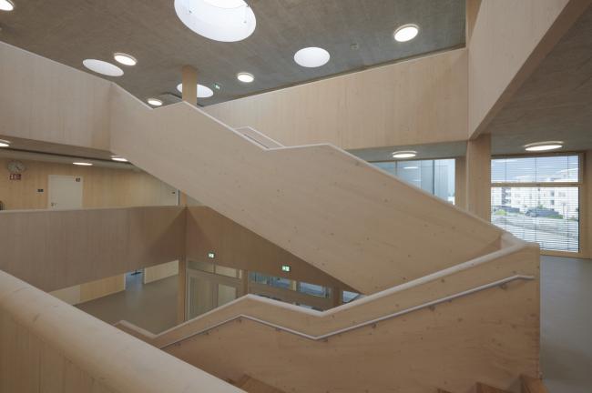 BIM建筑|马尔斯多夫综合中学,德国 / NKBAK 建筑鉴赏 第9张-BIM建筑网 BIM建筑|马尔斯多夫综合中学,德国 / NKBAK 建筑鉴赏 第9张