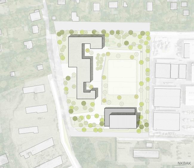BIM建筑|马尔斯多夫综合中学,德国 / NKBAK 建筑鉴赏 第15张-BIM建筑网 BIM建筑|马尔斯多夫综合中学,德国 / NKBAK 建筑鉴赏 第15张