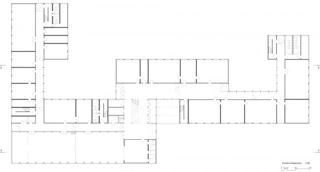 BIM建筑|马尔斯多夫综合中学,德国 / NKBAK 建筑鉴赏 第16张-BIM建筑网 BIM建筑|马尔斯多夫综合中学,德国 / NKBAK 建筑鉴赏 第16张