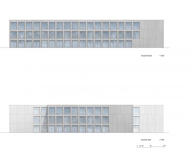 BIM建筑|马尔斯多夫综合中学,德国 / NKBAK 建筑鉴赏 第19张-BIM建筑网 BIM建筑|马尔斯多夫综合中学,德国 / NKBAK 建筑鉴赏 第19张