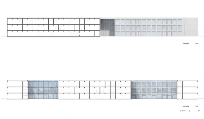 BIM建筑|马尔斯多夫综合中学,德国 / NKBAK 建筑鉴赏 第21张-BIM建筑网 BIM建筑|马尔斯多夫综合中学,德国 / NKBAK 建筑鉴赏 第21张