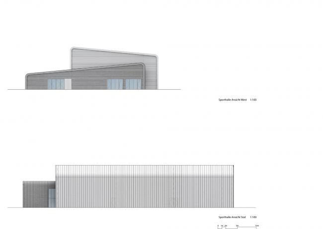 BIM建筑|马尔斯多夫综合中学,德国 / NKBAK 建筑鉴赏 第24张-BIM建筑网 BIM建筑|马尔斯多夫综合中学,德国 / NKBAK 建筑鉴赏 第24张
