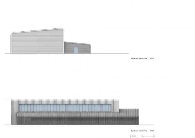 BIM建筑|马尔斯多夫综合中学,德国 / NKBAK 建筑鉴赏 第23张-BIM建筑网 BIM建筑|马尔斯多夫综合中学,德国 / NKBAK 建筑鉴赏 第23张