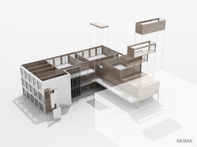 BIM建筑|马尔斯多夫综合中学,德国 / NKBAK 建筑鉴赏 第26张-BIM建筑网 BIM建筑|马尔斯多夫综合中学,德国 / NKBAK 建筑鉴赏 第26张