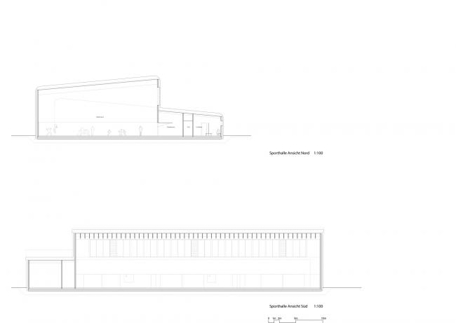 BIM建筑|马尔斯多夫综合中学,德国 / NKBAK 建筑鉴赏 第25张-BIM建筑网 BIM建筑|马尔斯多夫综合中学,德国 / NKBAK 建筑鉴赏 第25张
