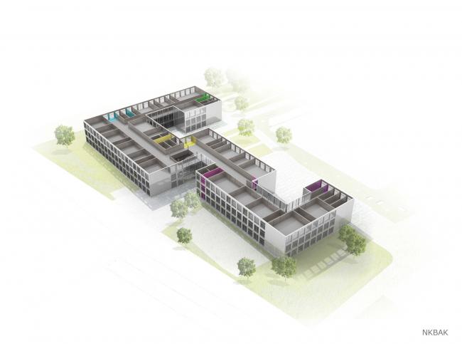 BIM建筑|马尔斯多夫综合中学,德国 / NKBAK 建筑鉴赏 第27张-BIM建筑网 BIM建筑|马尔斯多夫综合中学,德国 / NKBAK 建筑鉴赏 第27张