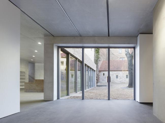 BIM建筑|新旧之间,一场朴实而暖和的对话:Luthers Sterbehaus 博物馆 / VON M 建筑鉴赏 第12张-BIM建筑网 BIM建筑|新旧之间,一场朴实而暖和的对话:Luthers Sterbehaus 博物馆 / VON M 建筑鉴赏 第12张
