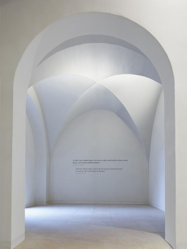 BIM建筑|新旧之间,一场朴实而暖和的对话:Luthers Sterbehaus 博物馆 / VON M 建筑鉴赏 第16张-BIM建筑网 BIM建筑|新旧之间,一场朴实而暖和的对话:Luthers Sterbehaus 博物馆 / VON M 建筑鉴赏 第16张