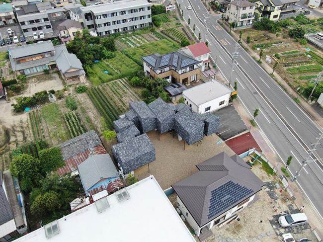 BIM建筑|栖于枝梢——日本MK公寓 / 1-1 architects 建筑鉴赏 第2张-BIM建筑网 BIM建筑|栖于枝梢——日本MK公寓 / 1-1 architects 建筑鉴赏 第2张