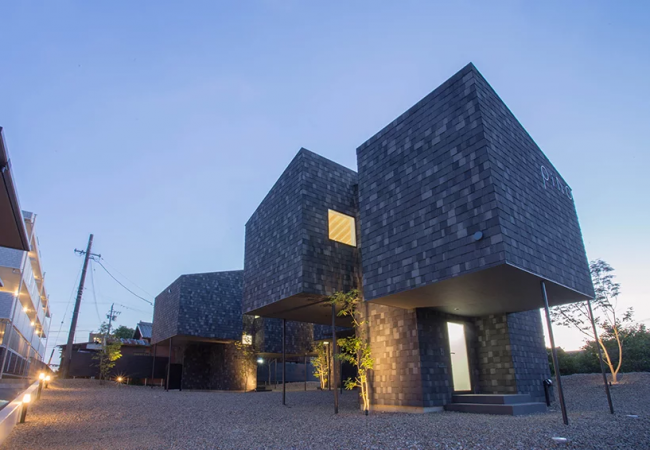 BIM建筑|栖于枝梢——日本MK公寓 / 1-1 architects 建筑鉴赏 第6张-BIM建筑网 BIM建筑|栖于枝梢——日本MK公寓 / 1-1 architects 建筑鉴赏 第6张