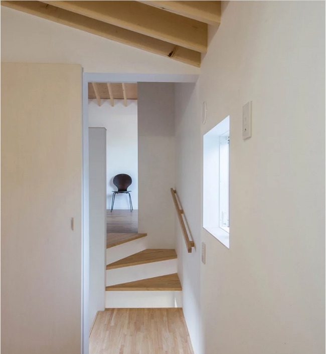 BIM建筑|栖于枝梢——日本MK公寓 / 1-1 architects 建筑鉴赏 第8张-BIM建筑网 BIM建筑|栖于枝梢——日本MK公寓 / 1-1 architects 建筑鉴赏 第8张