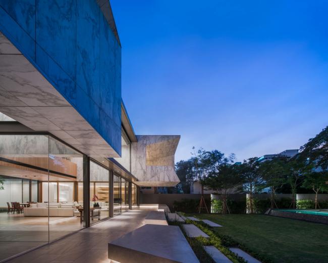 BIM建筑|轻巧悬浮的年夜理石之家 / Openbox Architects 建筑鉴赏 第2张-BIM建筑网 BIM建筑|轻巧悬浮的年夜理石之家 / Openbox Architects 建筑鉴赏 第2张