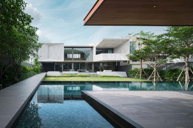 BIM建筑|轻巧悬浮的年夜理石之家 / Openbox Architects 建筑鉴赏 第3张-BIM建筑网 BIM建筑|轻巧悬浮的年夜理石之家 / Openbox Architects 建筑鉴赏 第3张