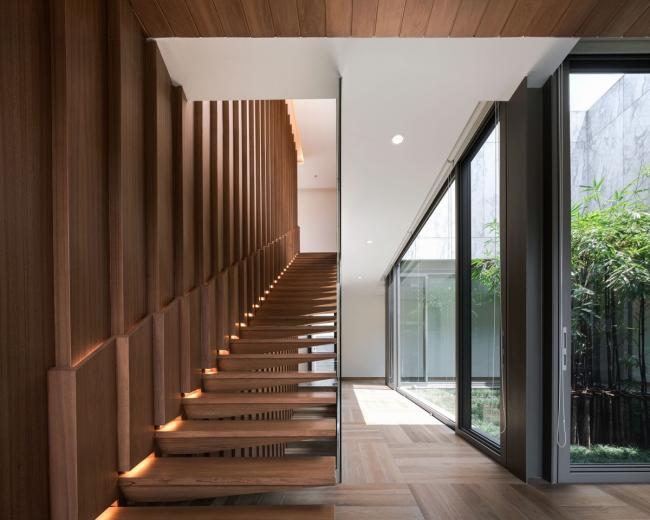 BIM建筑|轻巧悬浮的年夜理石之家 / Openbox Architects 建筑鉴赏 第11张-BIM建筑网 BIM建筑|轻巧悬浮的年夜理石之家 / Openbox Architects 建筑鉴赏 第11张